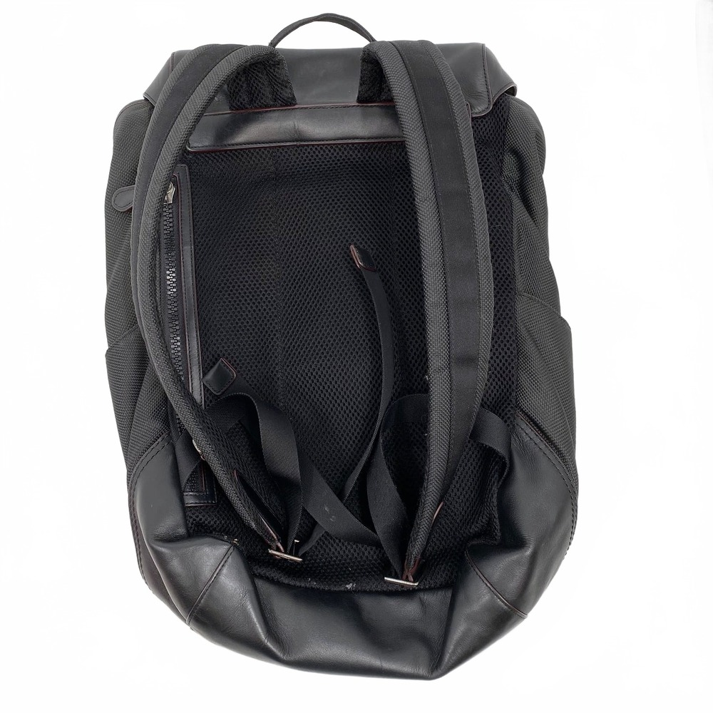 Coach Black Leather & Synthetic Backpack | OS Regular - Picture 2 of 11